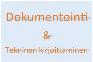 Dokumentointi